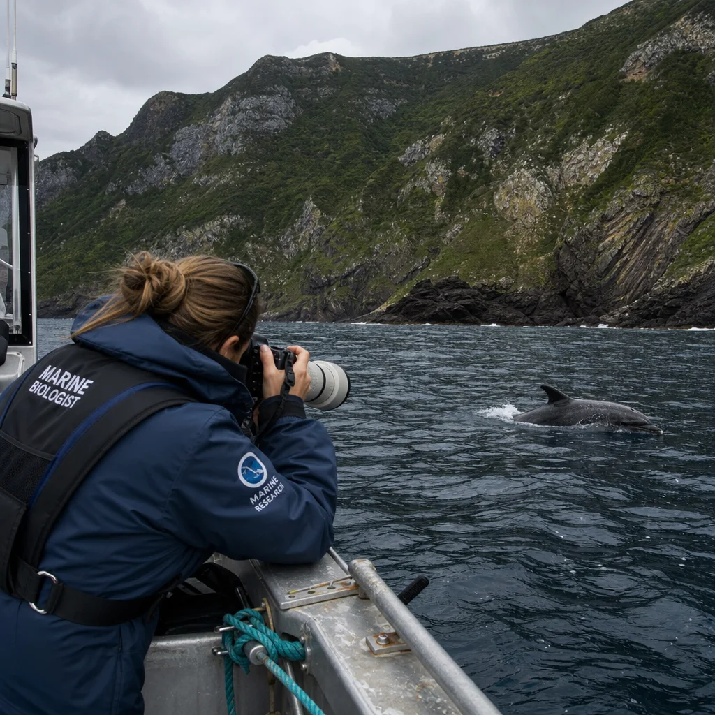 Field Research Methodologies for Documenting Coastal Marine Encounters
