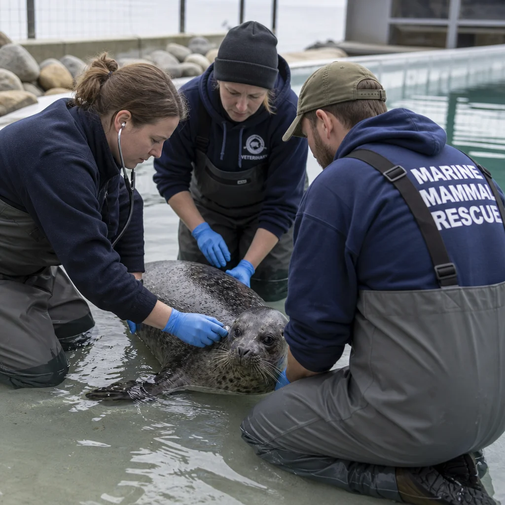 Rehabilitation Protocols for Rescued Marine Mammals: Challenges and Successes